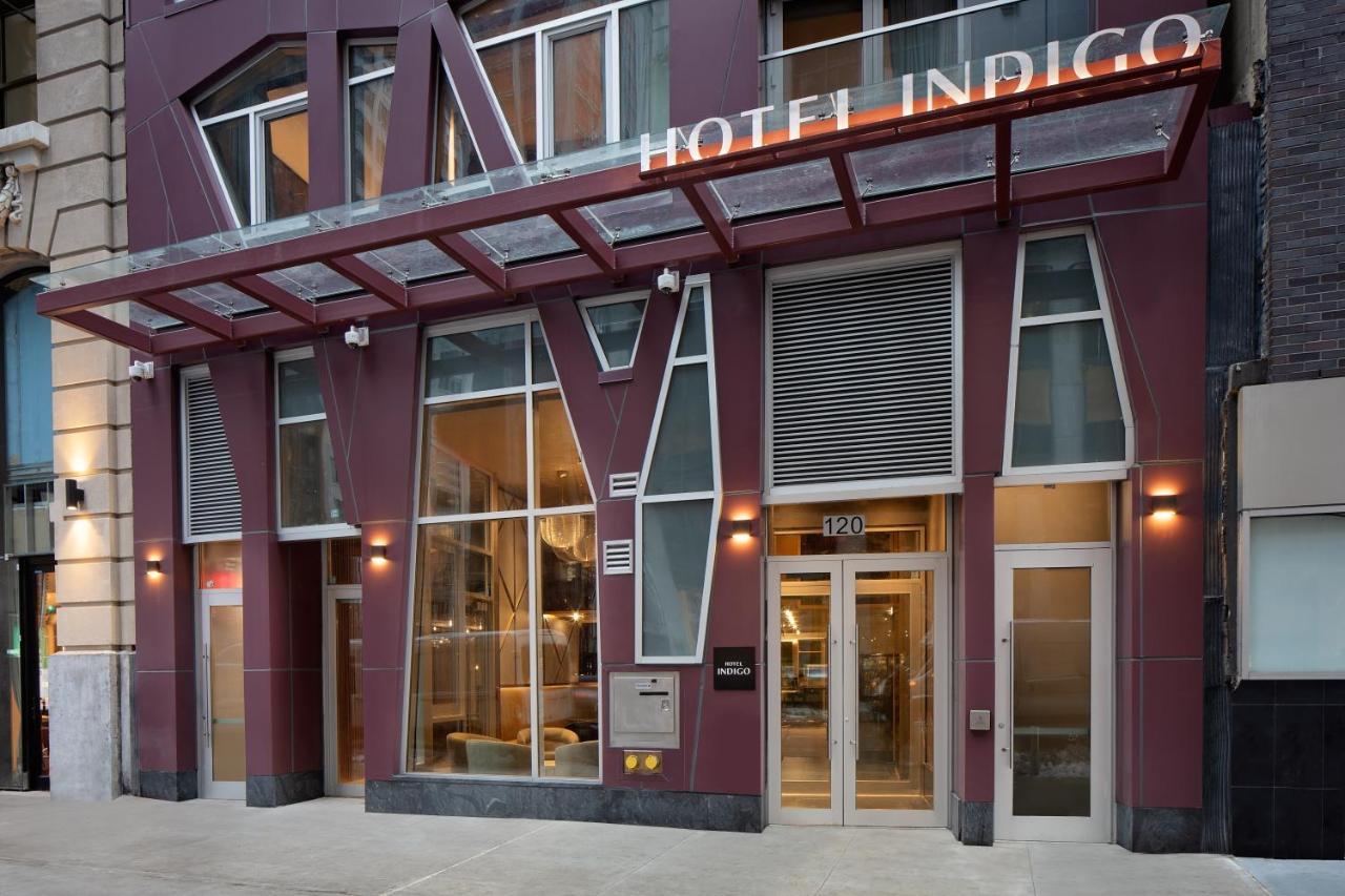 Hotel Indigo Nyc Downtown - Wall Street By Ihg 纽约 外观 照片