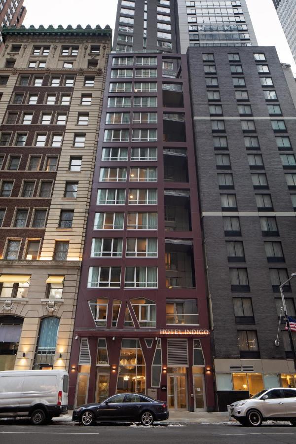 Hotel Indigo Nyc Downtown - Wall Street By Ihg 纽约 外观 照片