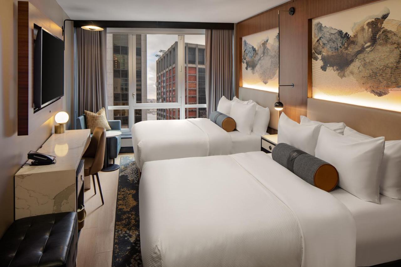 Hotel Indigo Nyc Downtown - Wall Street By Ihg 纽约 外观 照片